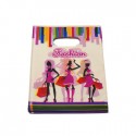 Lot de 50 pochettes plastique fantaisie