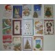 LOT REVENDEUR 14 CARTES POSTALES JOYEUX NOEL SOUS BLISTER + ENVELOPPE