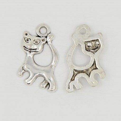 Lot de 10 breloques pendentifs "hippocampe"