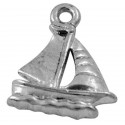 Lot de 10 breloques pendentifs "bateau navire"